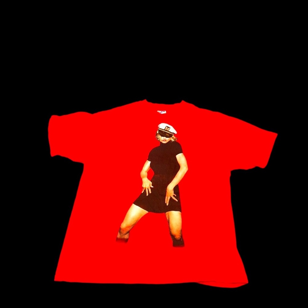 VINTAGE 90'S MADONNA TOUR T-SHIRT
